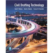 Civil Drafting Technology by Madsen, David P.; Madsen, David A., Emeritus; Shumaker, Terence M., 9780134436043