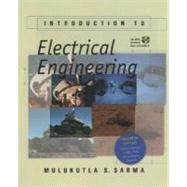 Introduction to Electrical Engineering  Book and CD-ROM by Sarma, Mulukutla S., 9780195136043