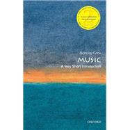 Music: A Very Short Introduction by Cook, Nicholas, 9780198726043