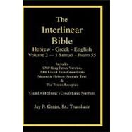 The Interlinear Hebrew-Greek-English Bible by Green, Jay P., Sr., 9781589606043