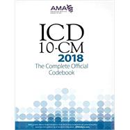 ICD-10-CM 2018 by American Medical Association, 9781622026043