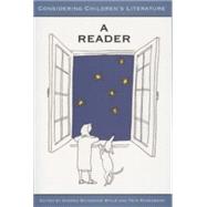 Considering Children's Literature: A Reader by Wyile, Andrea Schwenke; Rosenberg, Teya, 9781551116044
