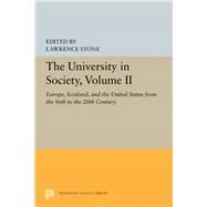 The University in Society by Stone, Lawrence, 9780691656045