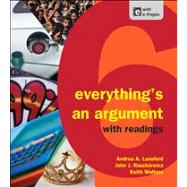 Everything's an Argument with Readings by Lunsford, Andrea A.; Ruszkiewicz, John J.; Walters, Keith, 9781457606045