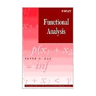 Functional Analysis by Lax, Peter D., 9780471556046