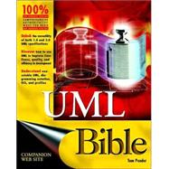 Uml Bible by Pender, Tom, 9780764526046