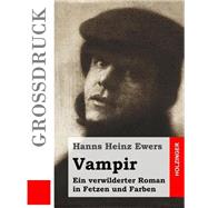 Vampir by Ewers, Hanns Heinz, 9781523606047