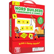 Little Red Tool Box: Word Builders: Consonants & Vowels by Unknown, 9781546156048