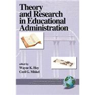 Theory and Research in Educational Administration by Hoy, Wayne K., 9781931576048