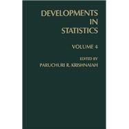 Developments in Statistics by Paruchuri R. Krishnaiah, 9780124266049