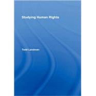 Studying Human Rights by Landman; Todd, 9780415326049