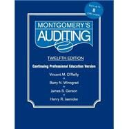 Montgomery Auditing Continuing Professional Education by O'Reilly, Vincent M.; McDonnell, Patrick J.; Winograd, Barry N.; Gerson, James S.; Jaenicke, Henry R., 9780471346050