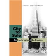 City for Sale by Hartman, Chester, 9780520086050