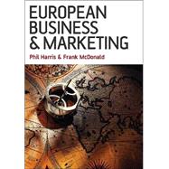 European Business and Marketing by Phil Harris, 9780761966050