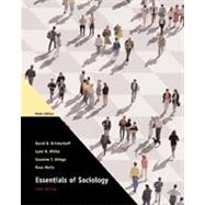 Essentials of Sociology, Media Edition (with InfoTrac) by Brinkerhoff, David B.; White, Lynn K.; Ortega, Suzanne T., 9780534556051