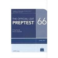 The Official Lsat Preptest 66 by Law School Admission Council, 9780984636051