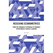 Rescuing Econometrics by Duo Qin, 9781032586052
