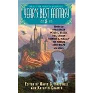 Year's Best Fantasy 5 by Hartwell, David G.; Cramer, Kathryn, 9780060776053