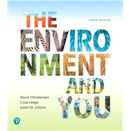 The Environment and You,Christensen, Norm; Leege,...,9780134646053