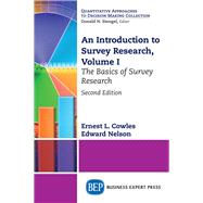 An Introduction to Survey Research by Cowles, Ernest L.; Nelson, Edward, 9781948976053