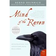 Mind of the Raven by Heinrich, Bernd, 9780061136054