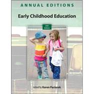 Annual Editions: Early Childhood Education 13/14 by Paciorek, Karen Menke, 9780078136054