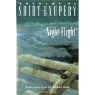 Night Flight by Saint-Exupery, Antoine de, 9780156656054