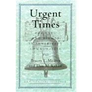 Urgent Times by MEARES, TRACEY L.COHEN, JOSHUA, 9780807006054
