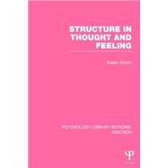 Structure in Thought and Feeling by Aylwin; Susan, 9781138806054