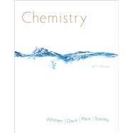 Chemistry, Hybrid Edition (with OWLv2 24-Months Printed Access Card) by Whitten, Kenneth W.; Davis, Raymond E.; Peck, Larry; Stanley, George G., 9781285186054