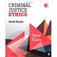 Criminal Justice Ethics by Banks, Cyndi, 9781506326054