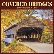 Covered Bridges 2020 Calendar by Willow Creek Press, 9781549206054