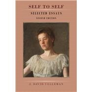 Self to Self by Velleman, J. David, 9781607856054