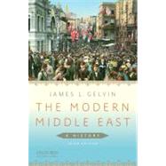 The Modern Middle East A History by Gelvin, James L., 9780199766055