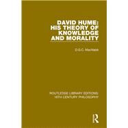 David Hume by Macnabb, D. G. C., 9780367136055