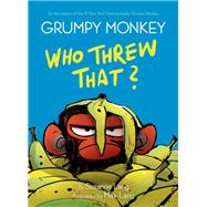 Grumpy Monkey Who Threw That? A Graphic Novel Chapter Book by Lang, Suzanne; Lang, Max, 9780593306055