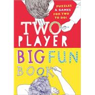 Two Player Big Fun Book by Crook, Lydia, 9781438006055