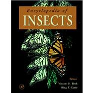 Encyclopedia of Insects by Resh, Vincent H., 9780080546056