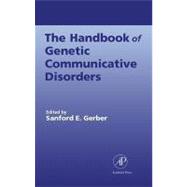 Handbook of Genetic Communicative Disorders by Gerber, 9780122806056