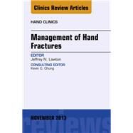 Management of Hand Fractures by Lawton, Jeffrey N., 9780323186056