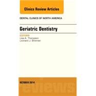 Geriatric Dentistry by Thompson, Lisa A., 9780323326056