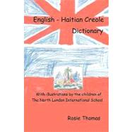 English - Haitian Creole Dictionary by Thomas, Rosie, 9780755206056