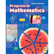 Progress in Mathematics Student Edition Grade 5 (29350) by Sadlier, 9780821536056