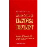 Pocket Guide to the Essentials of Diagnosis & Treatment: A Lange Medical Book by Tierney, Lawrence M., Jr, Md; Saint, Sanjay; Thompson, Clinton E.; Whooley, Mary A., 9780838536056
