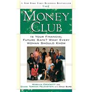 The Money Club Is Your Financial Future Safe? What Every Woman Should Know by Crockett, Marilyn; Felenstein, Diane Terman; Burg, Dale, 9780684846057