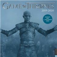 Game of Thrones 2019-2020 17-Month Calendar by HBO, 9780789336057