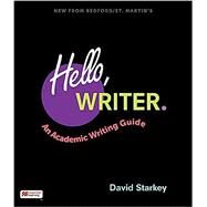 Loose-Leaf Version for Hello, Writer. An Academic Writing Guide by Starkey, David, 9781319426057