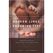 Broken Links, Enduring Ties by Seligmann, Linda J., 9780804786058