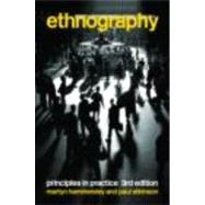 Ethnography: Principles in Practice by Hammersley; Martyn, 9780415396059