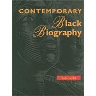 Contemporary Black Biography by Jacques, Derek; Jorgensen, Janice; Kepos, Paula, 9781414446059
